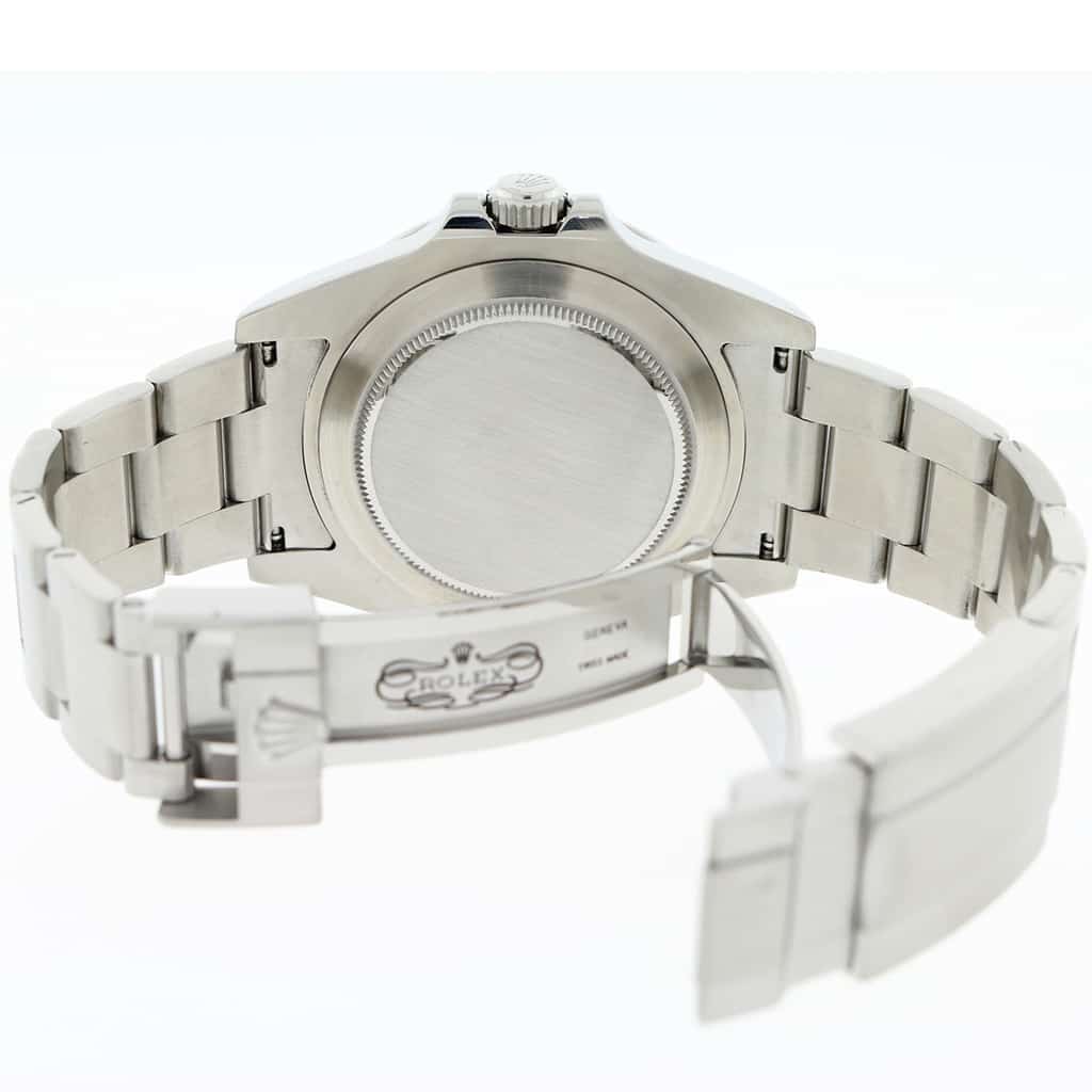 Rolex Explorer II 42MM Black Dial Automatic Stainless Steel Mens Oyster Watch 216570 - Image 8