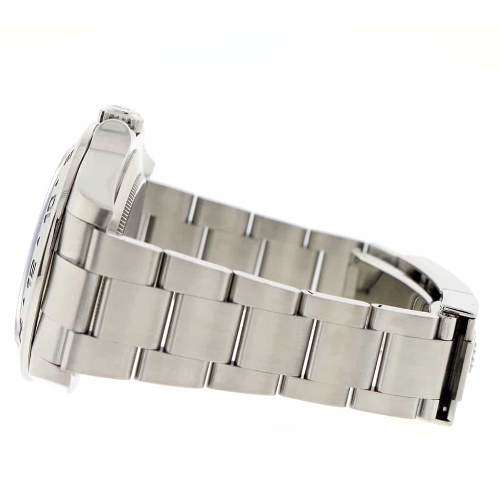 Rolex Explorer II 42MM Black Dial Automatic Stainless Steel Mens Oyster Watch 216570 - Image 6