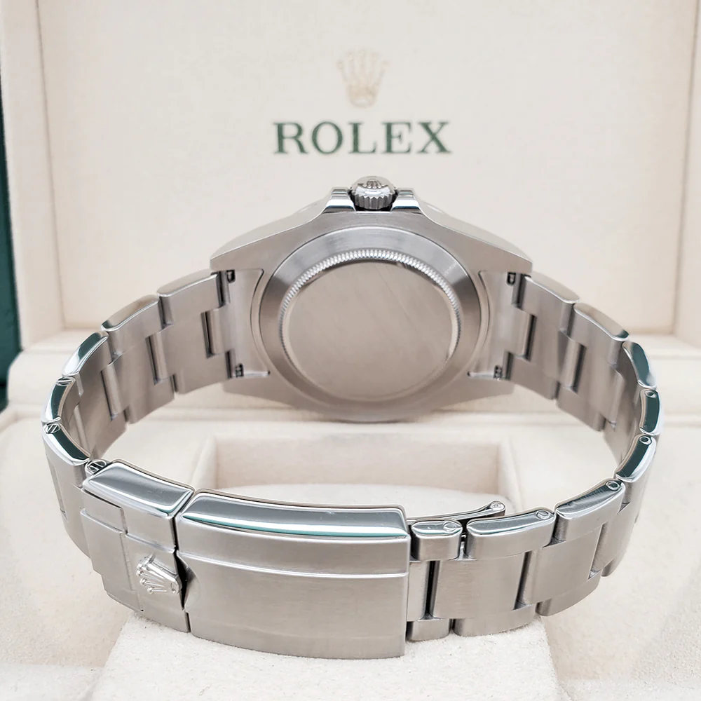 Rolex Explorer II 42mm Black Dial Stainless Steel Oyster Watch 216570 Box Papers - Image 5