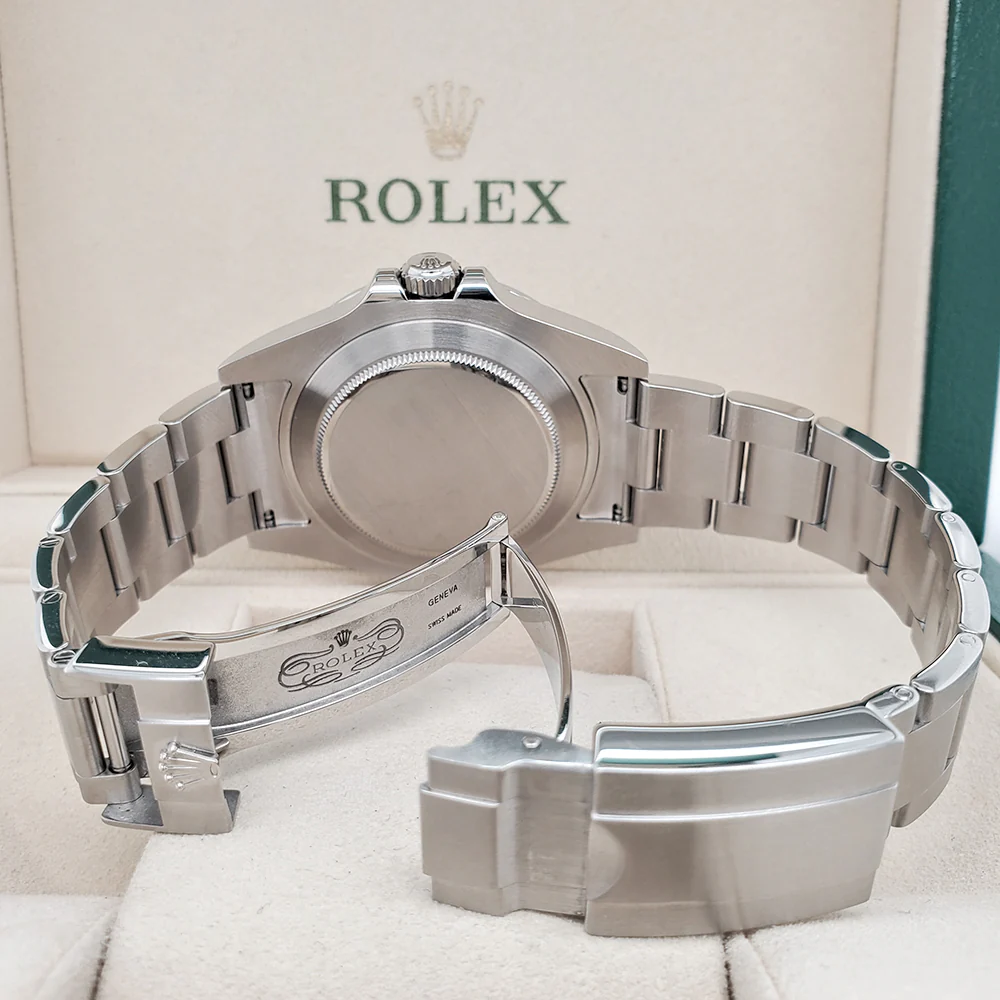 Rolex Explorer II 42mm Black Dial Stainless Steel Oyster Watch 216570 Box Papers - Image 6
