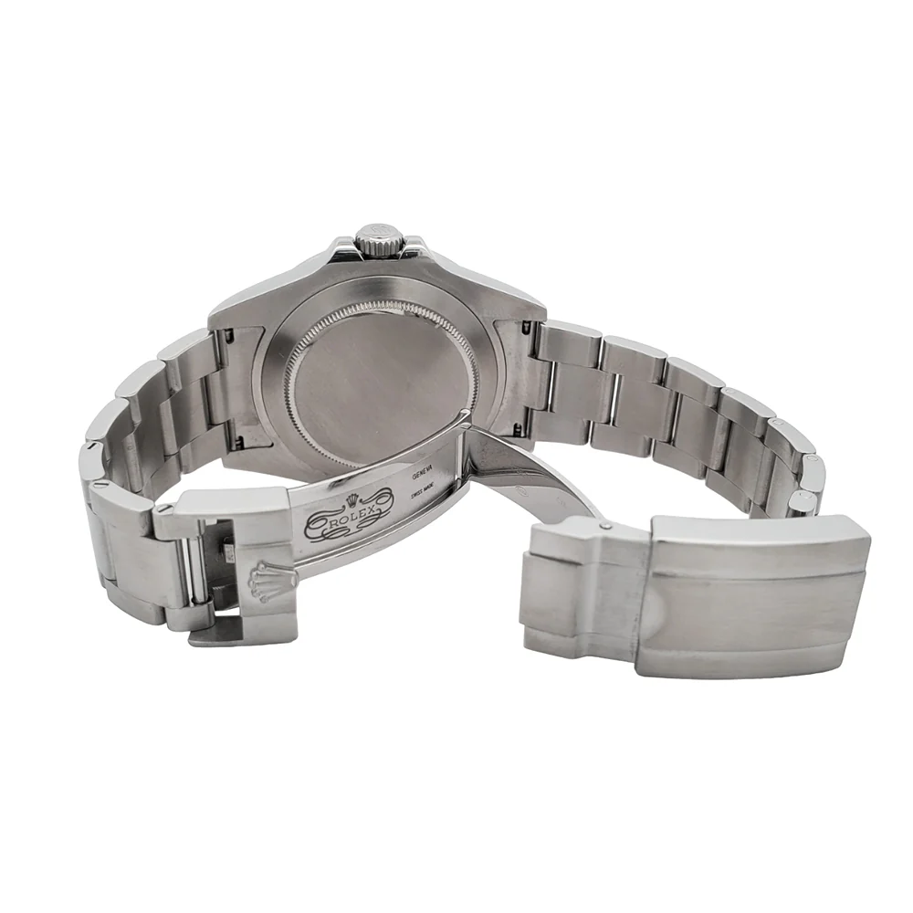 Rolex Explorer II 42mm Polar White Dial Orange Hand Steel Oyster Watch 216570 - Image 5
