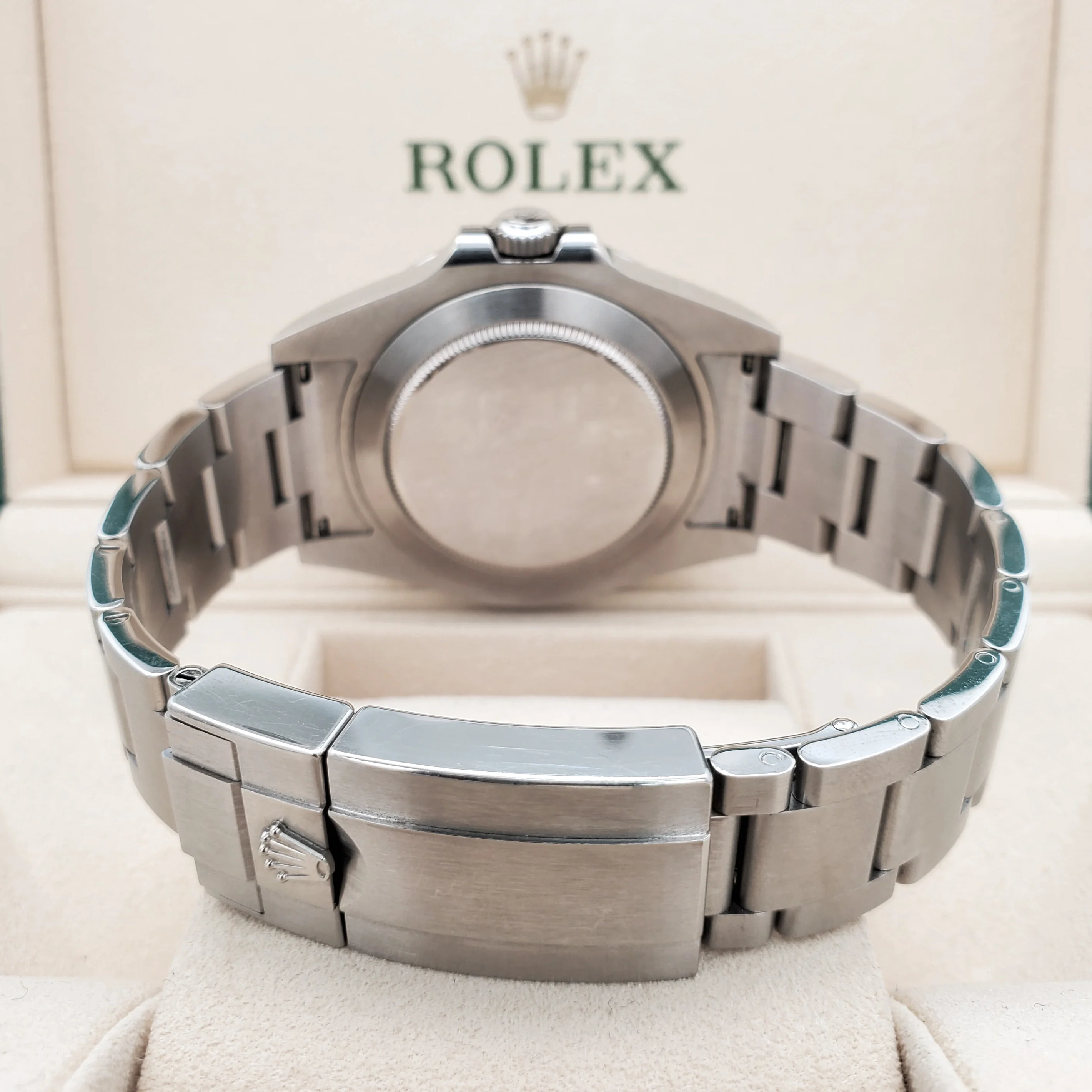 Rolex Explorer II 42mm Polar White Dial Stainless Steel Oyster Watch 216570 Box Papers - Image 5