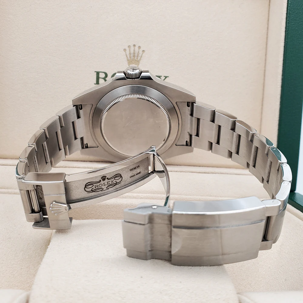 Rolex Explorer II 42mm Polar White Dial Stainless Steel Oyster Watch 216570 Box Papers - Image 6