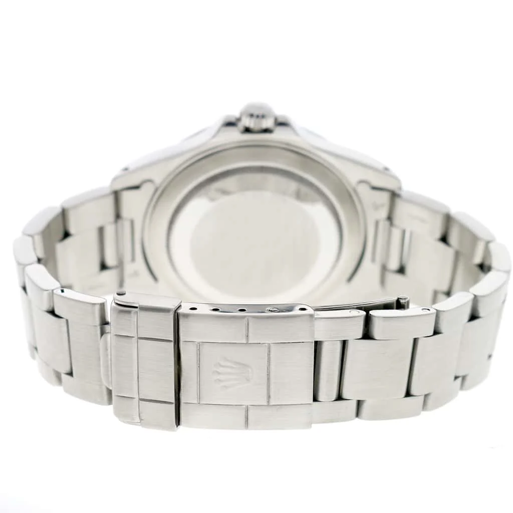 Rolex Explorer II 40MM White Dial Automatic Stainless Steel Mens Oyster Watch 16570 - Image 7