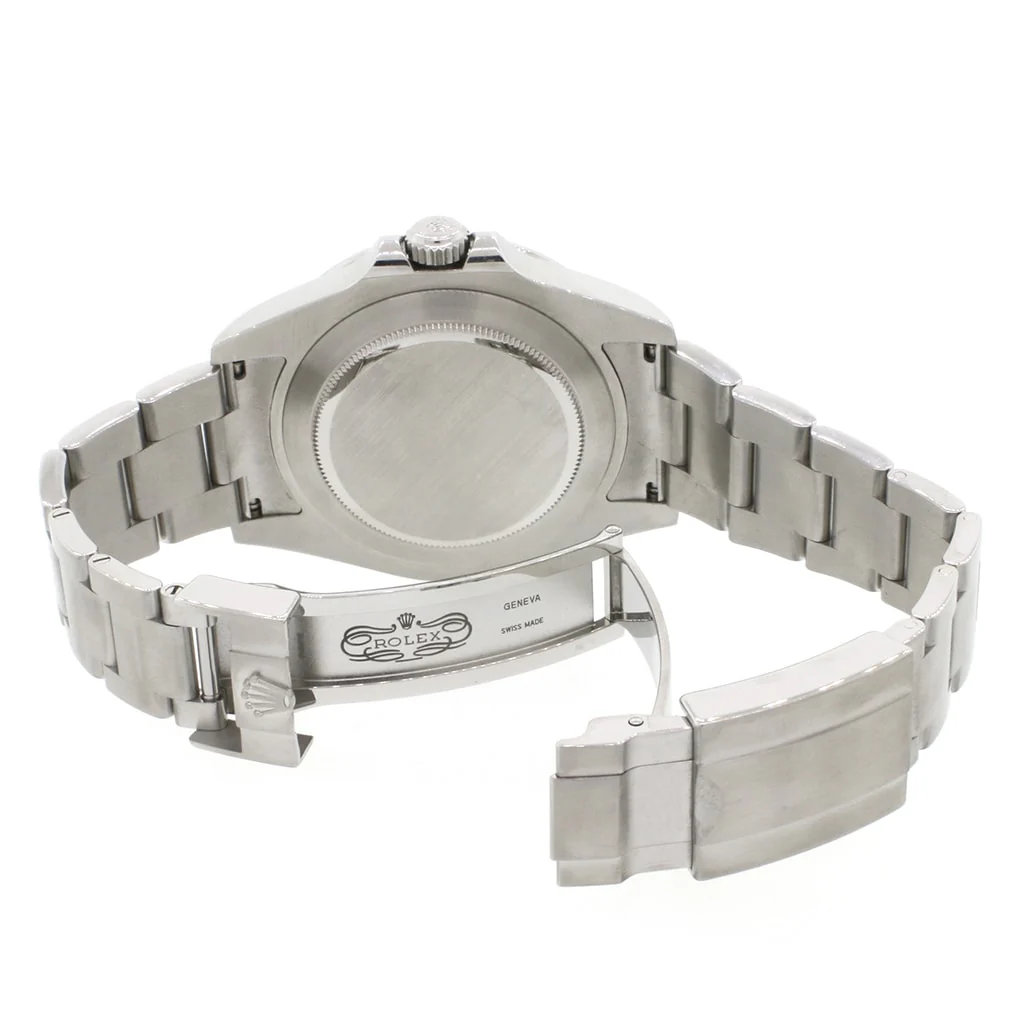 Rolex Explorer II 42MM White Dial Automatic Stainless Steel Mens Oyster Watch 216570 - Image 8