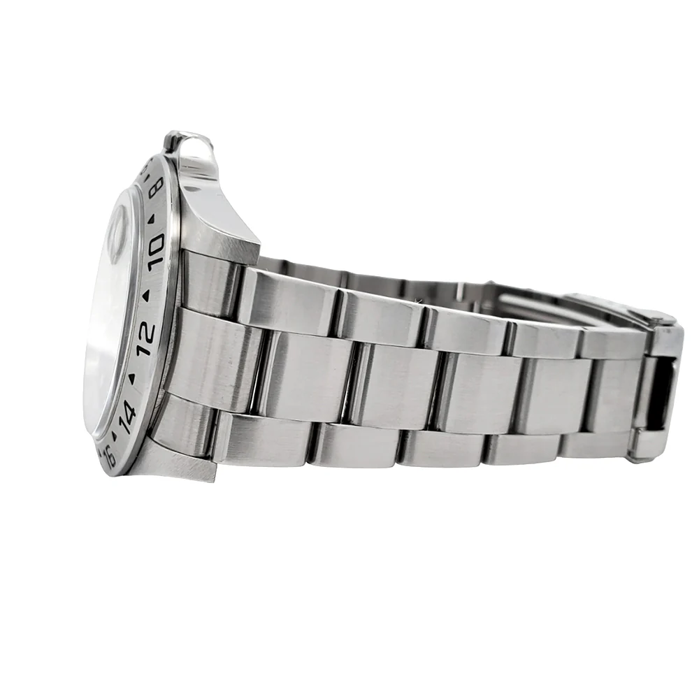 Rolex Explorer II Special 3186 Movement G serial Steel 40mm watch 16570 Box Papers - Image 4