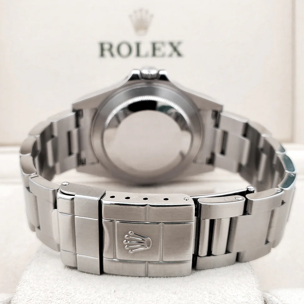 Rolex Explorer II Special 3186 Movement G serial Steel 40mm watch 16570 Box Papers - Image 5