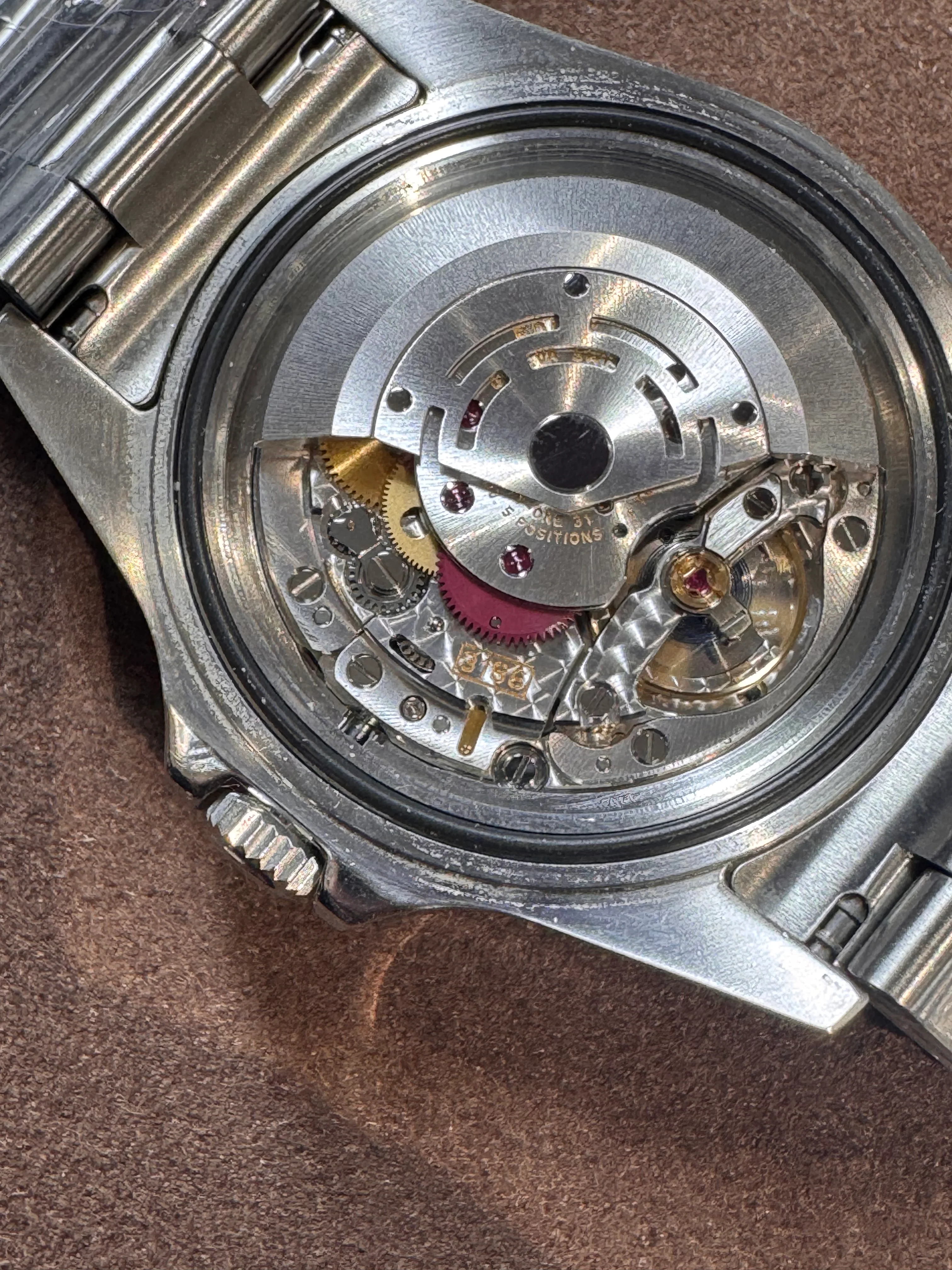 Rolex Explorer II Special 3186 Movement G serial Steel 40mm watch 16570 Box Papers - Image 8