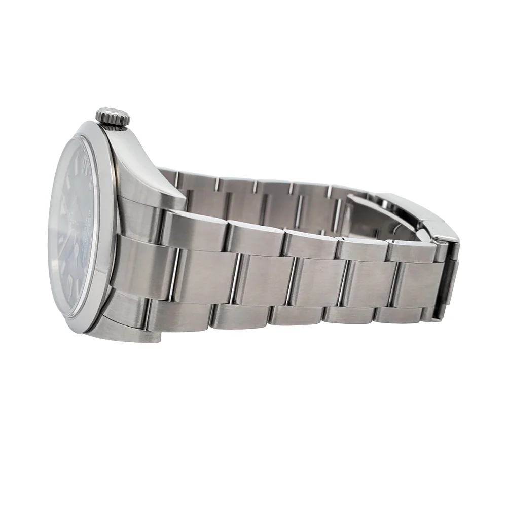 Rolex Explorer Oyster Perpetual Black Dial 39mm Stainless Steel Men's Watch 214270 Box Papers - Image 4