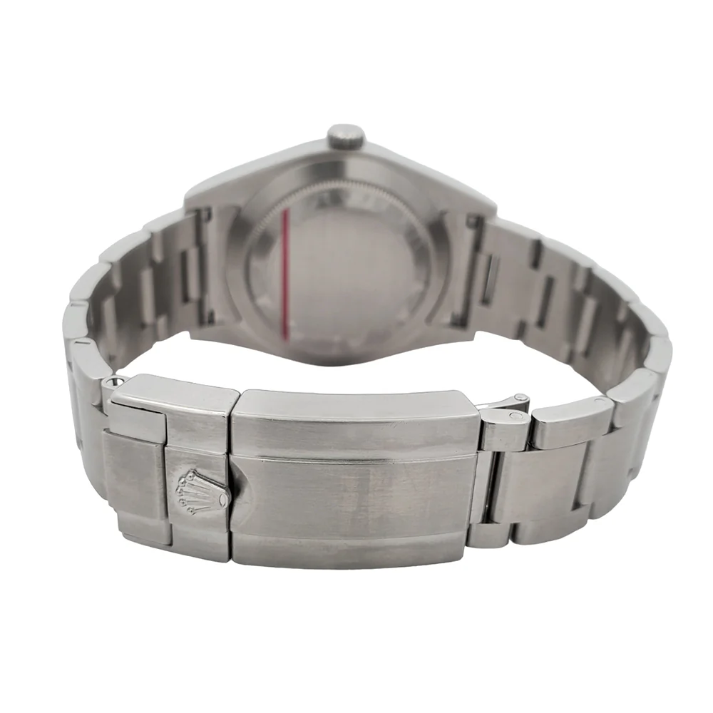Rolex Explorer Oyster Perpetual Black Dial 39mm Stainless Steel Men's Watch 214270 Box Papers - Image 5