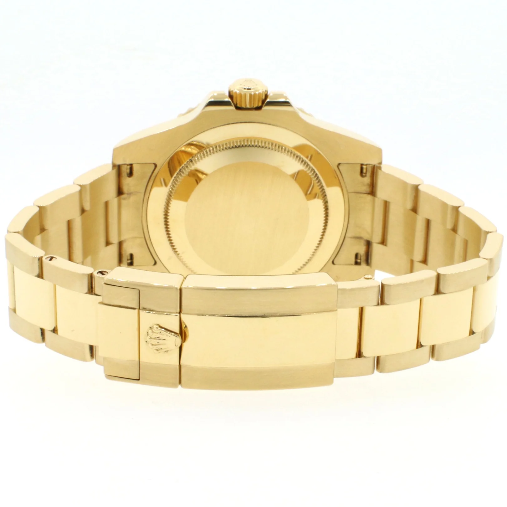 Rolex GMT-Master II Green Dial 18K Yellow Gold 40MM Automatic Mens Oyster Watch 116718 Box & Papers - Image 6