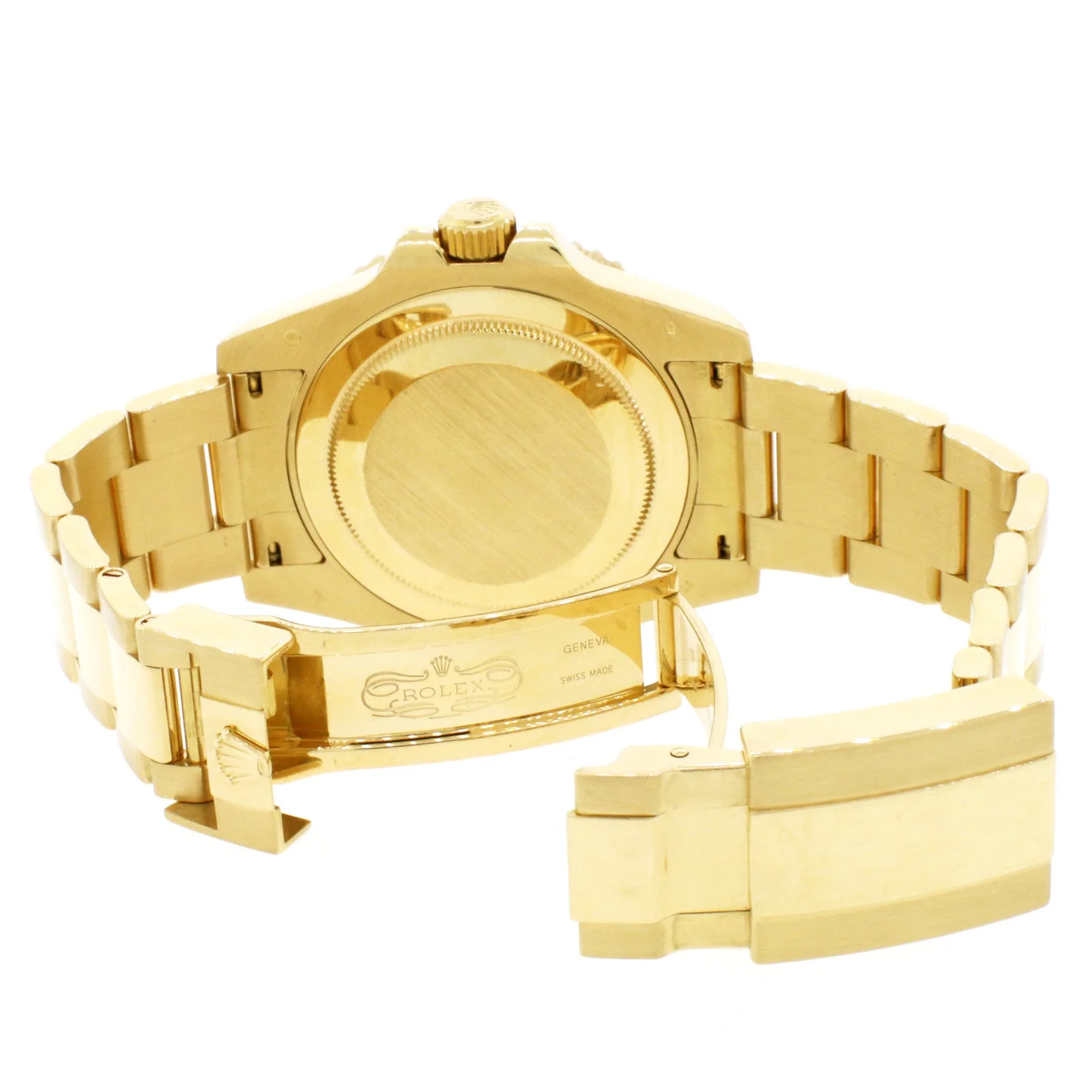 Rolex GMT-Master II 18K Yellow Gold Ceramic Bezel 40mm Watch 116718 - Image 7