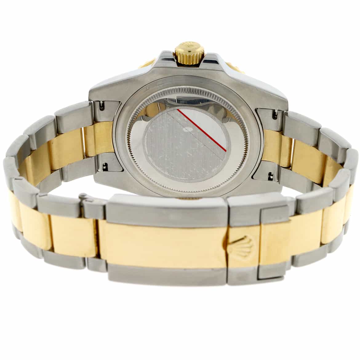 Rolex GMT-Master II 2-Tone Yellow Gold & Stainless Steel Black Ceramic Bezel Automatic Mens Watch 116713LN - Image 10