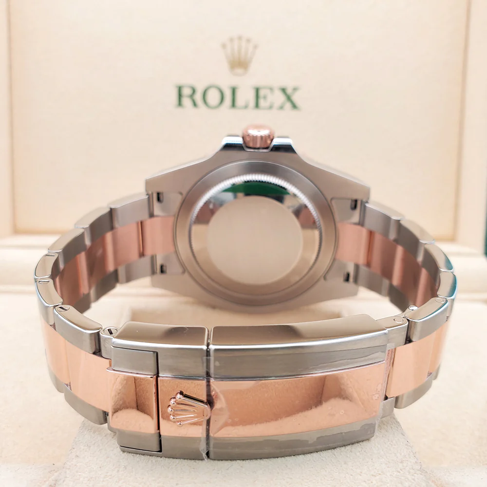 Rolex GMT-Master II 40mm 2-Tone Rootbeer Oyster Watch 126711CHNR Box Papers - Image 6