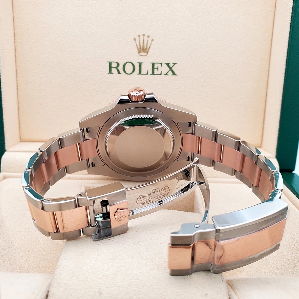 Rolex GMT-Master II 40mm 2-Tone Rootbeer Oyster Watch 126711CHNR Box Papers - Image 7
