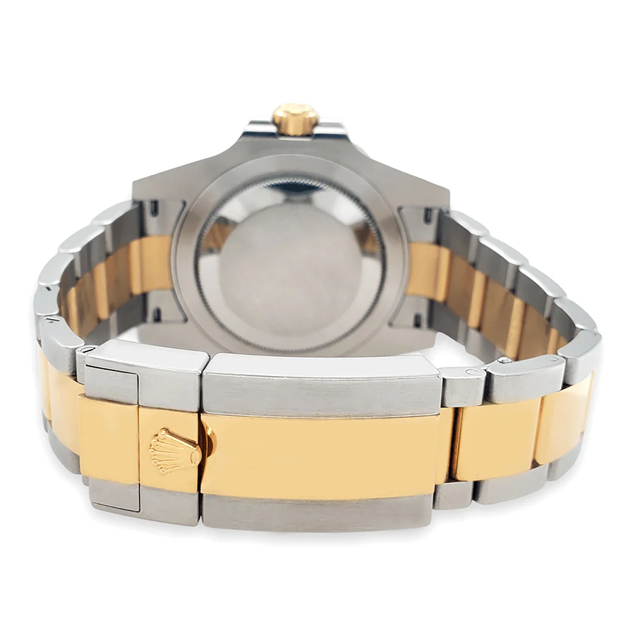 Rolex GMT-Master II 40mm 2-Tone Yellow Gold and Steel Watch 116713LN Box Papers - Image 5