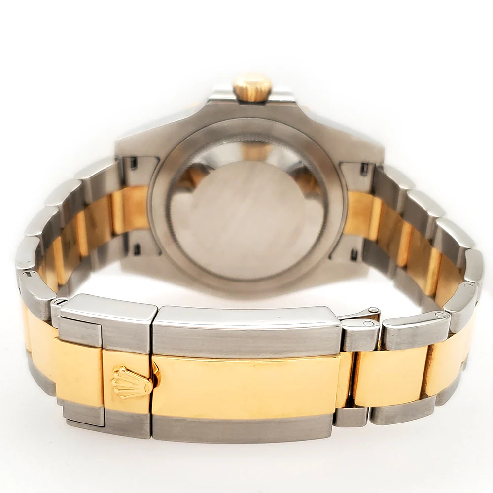 Rolex GMT-Master II 40mm 2-Tone Yellow Gold Steel Mens Watch 116713 - Image 5