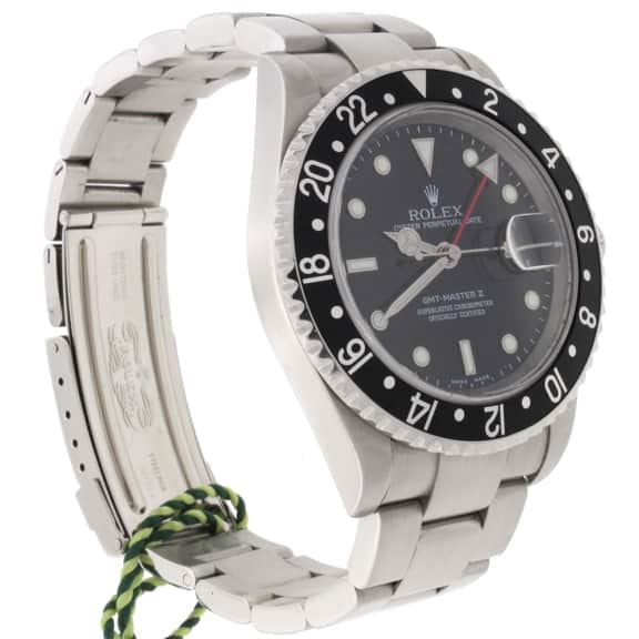 Rolex GMT-Master II 40MM Automatic Stainless Steel Mens Watch 16710T - Image 5