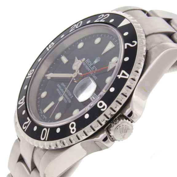 Rolex GMT-Master II 40MM Automatic Stainless Steel Mens Watch 16710T - Image 6
