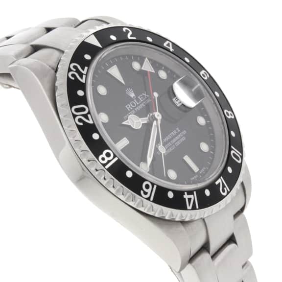 Rolex GMT-Master II 40MM Automatic Stainless Steel Mens Watch 16710T - Image 7
