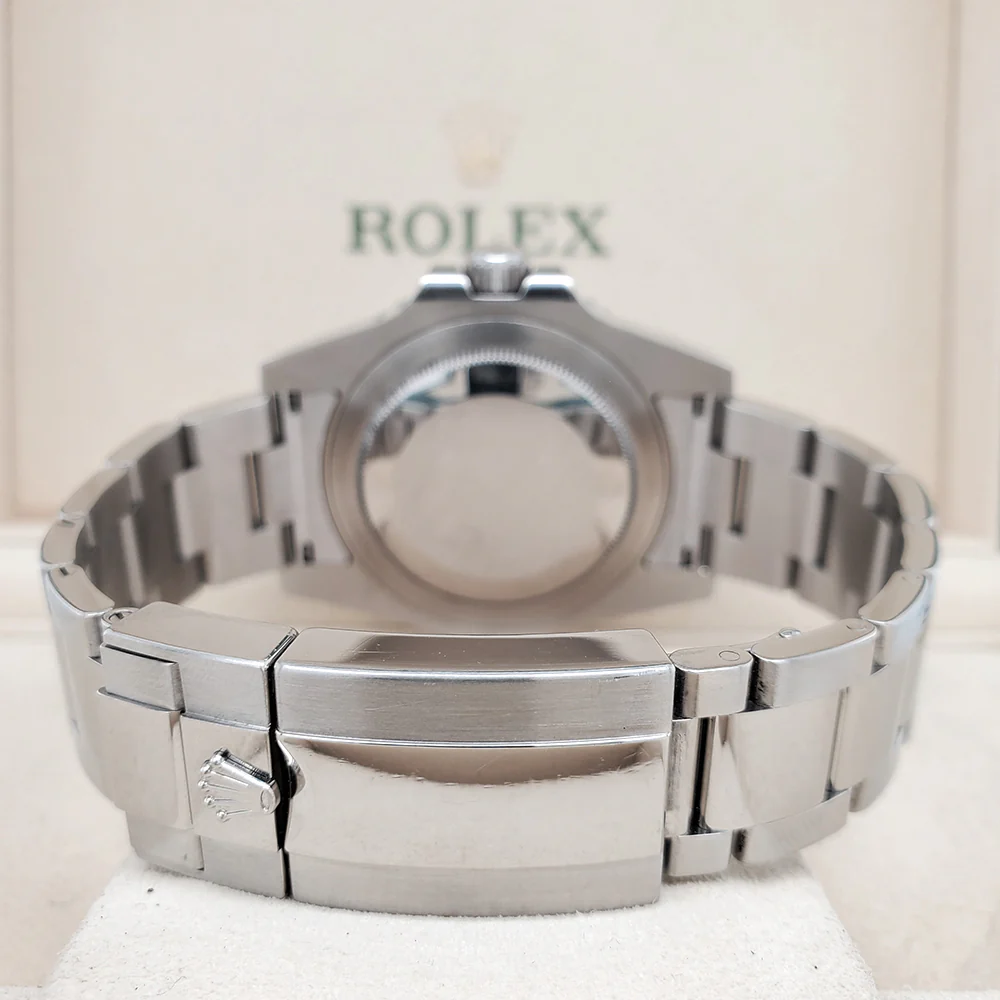 Rolex GMT-Master II 40mm "Batman" Blue and Black Ceramic Bezel Steel Oyster Watch 116710BLNR Box Papers - Image 5
