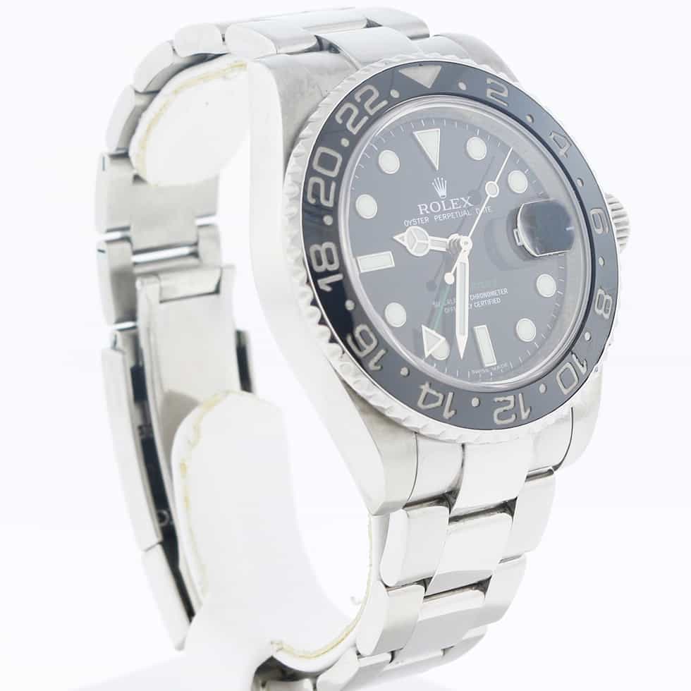 Rolex GMT-Master II 40MM Ceramic Bezel Automatic Mens Watch 116710 - Image 4