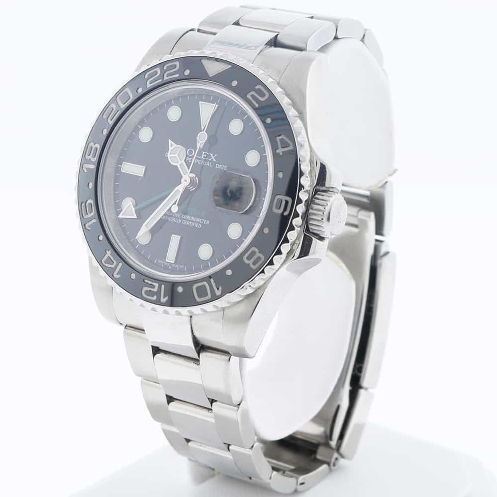 Rolex GMT-Master II 40MM Ceramic Bezel Automatic Mens Watch 116710 - Image 8