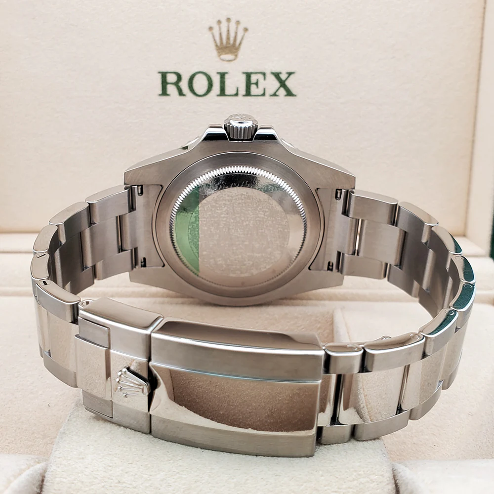 Rolex GMT-Master II 40mm Ceramic Bezel Stainless Steel Watch 116710LN Box Papers - Image 5