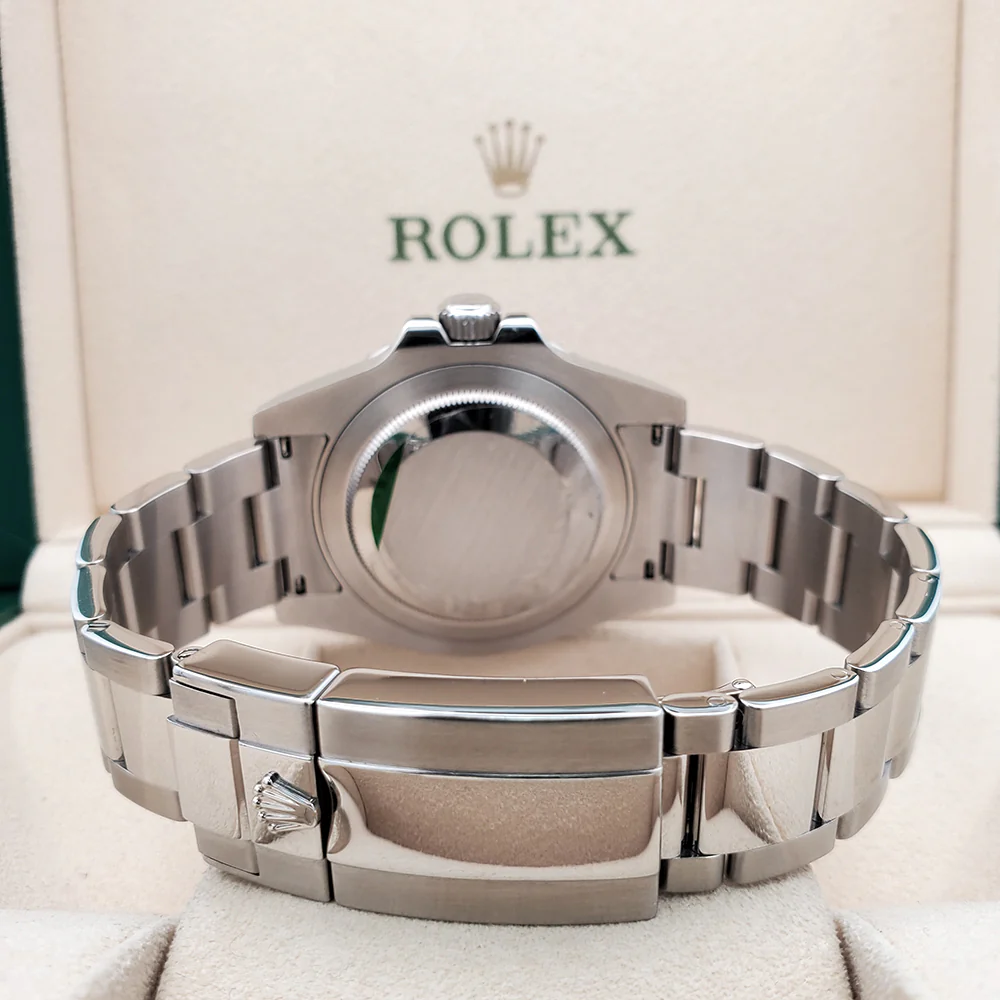 Rolex GMT-Master II 40mm Ceramic Bezel Steel Watch 116710LN Box Papers - Image 5