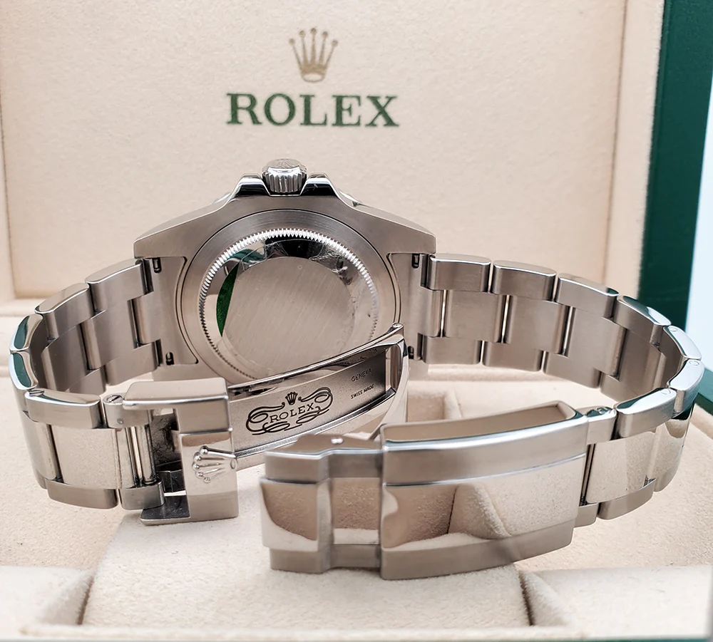 Rolex GMT-Master II 40mm Ceramic Bezel Steel Watch 116710LN Box Papers - Image 6