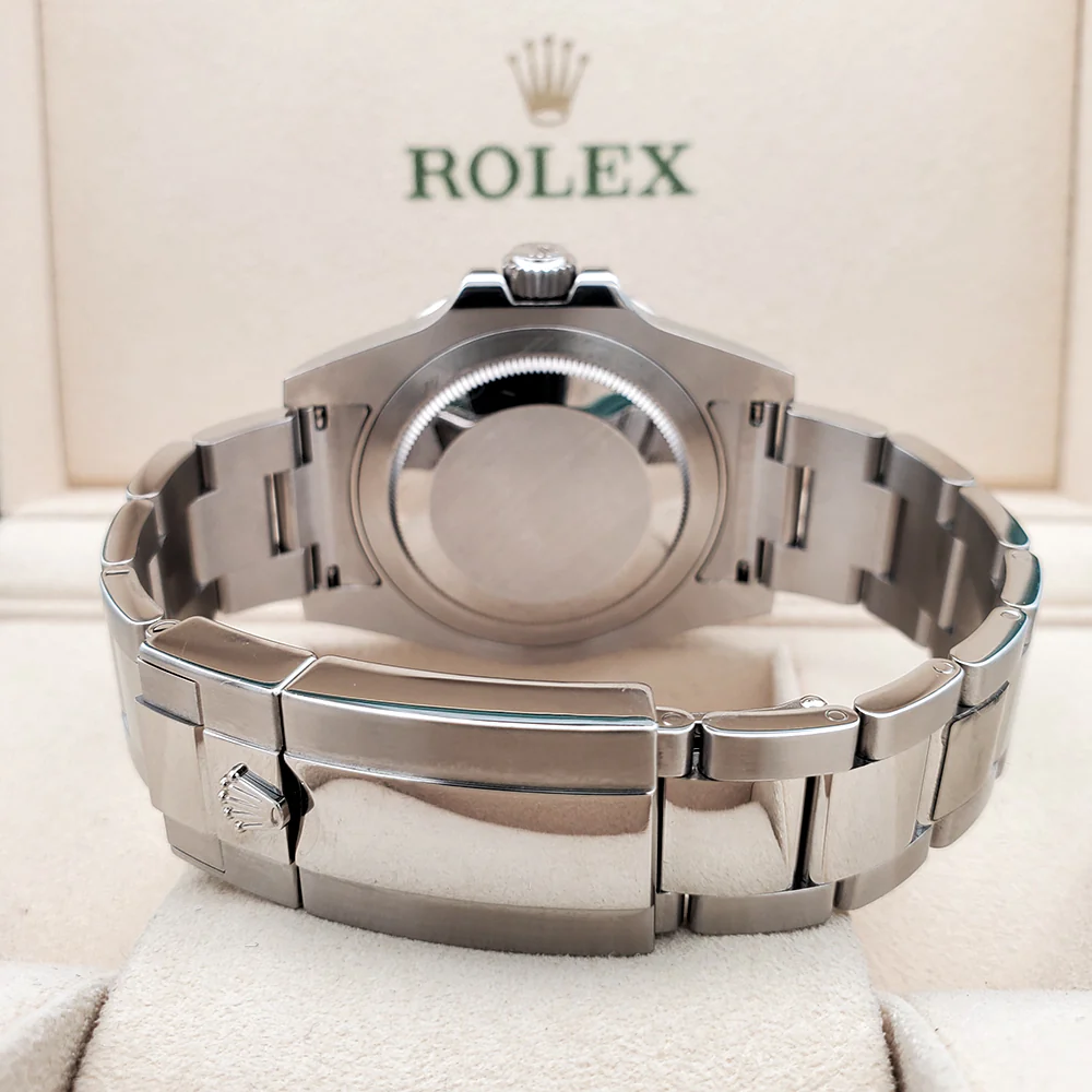 Rolex GMT-Master II 40mm Ceramic Bezel Steel Watch 116710LN Box Papers - Image 5