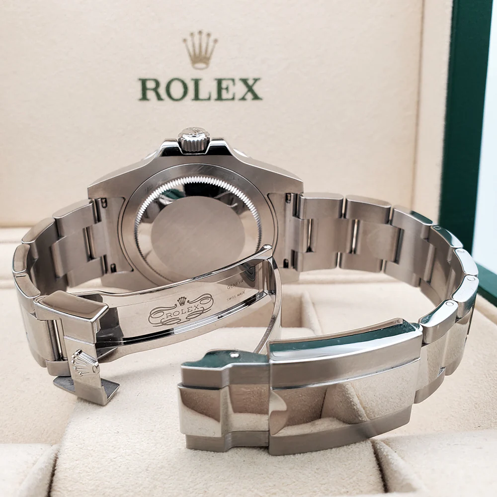 Rolex GMT-Master II 40mm Ceramic Bezel Steel Watch 116710LN Box Papers - Image 6