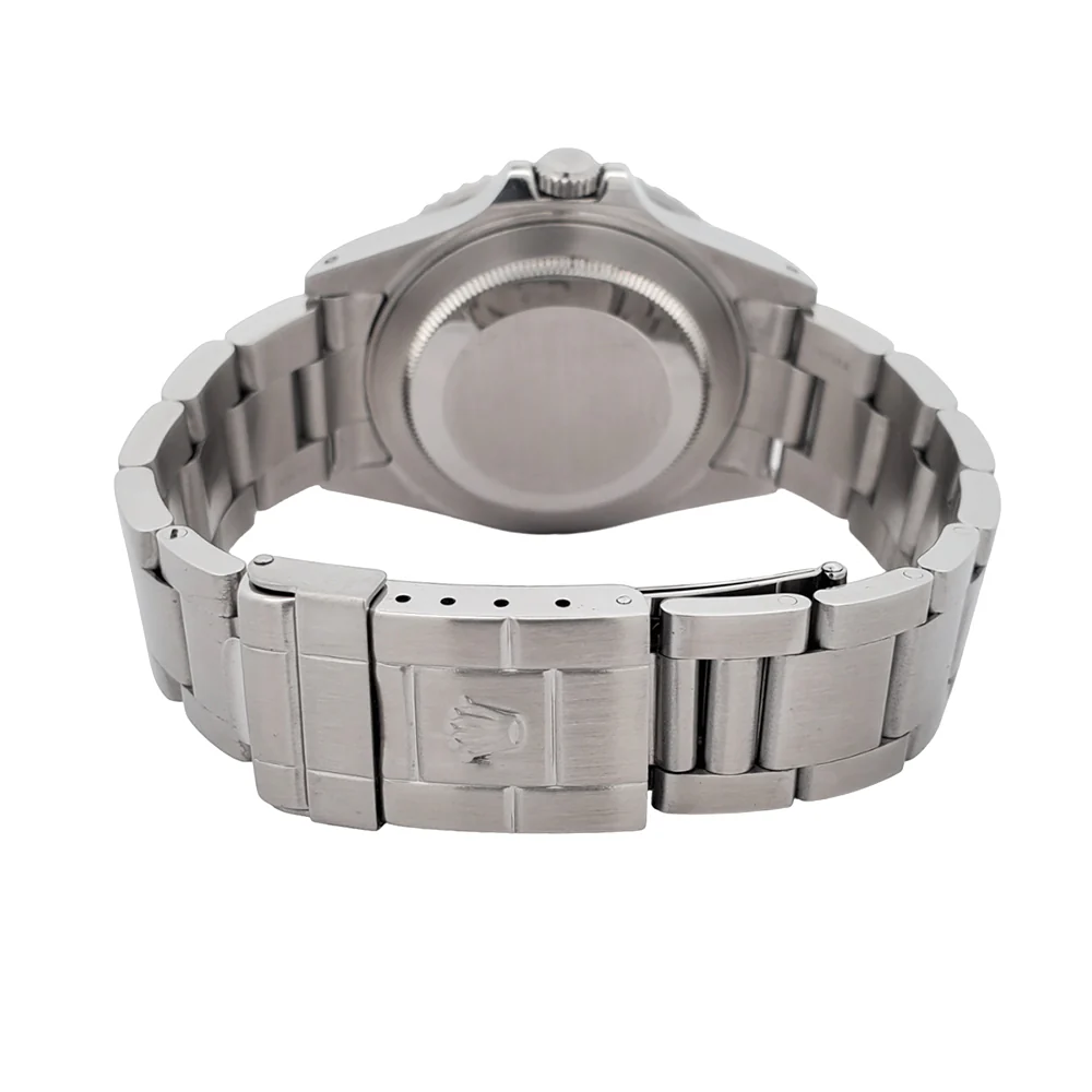 Rolex GMT-Master II 40mm Coke Bezel Stainless Steel Watch 16710 Box Papers - Image 5