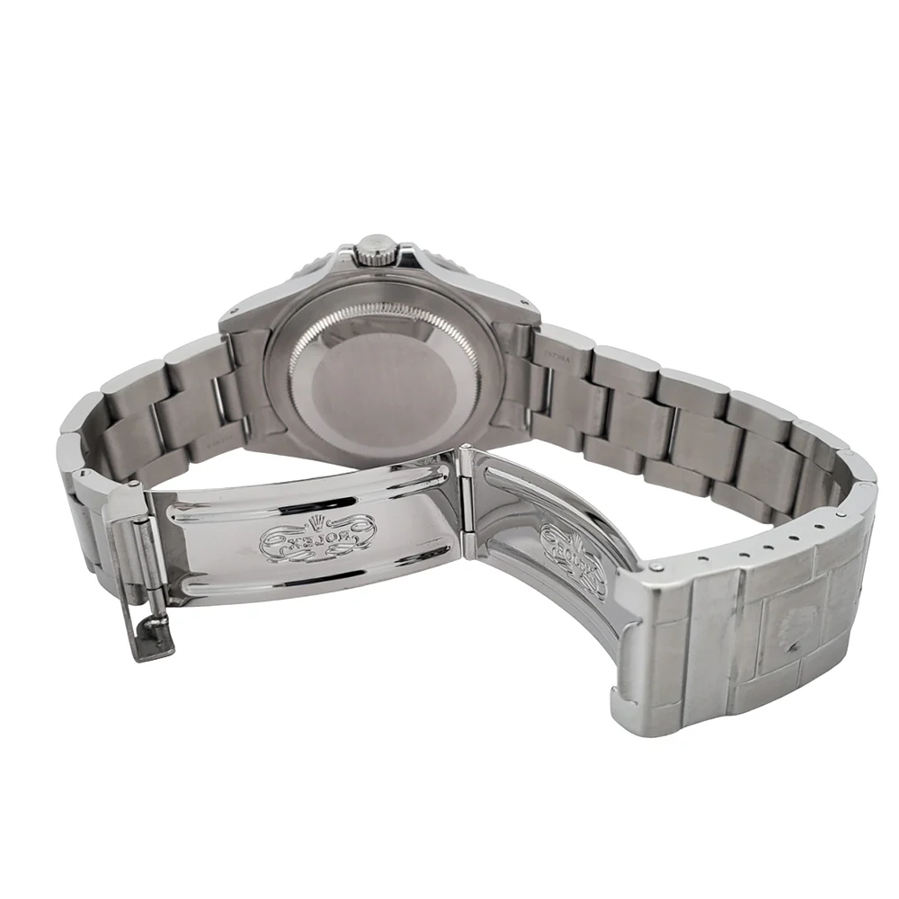 Rolex GMT-Master II 40mm Coke Bezel Steel Oyster Watch 16710 Box Papers - Image 6