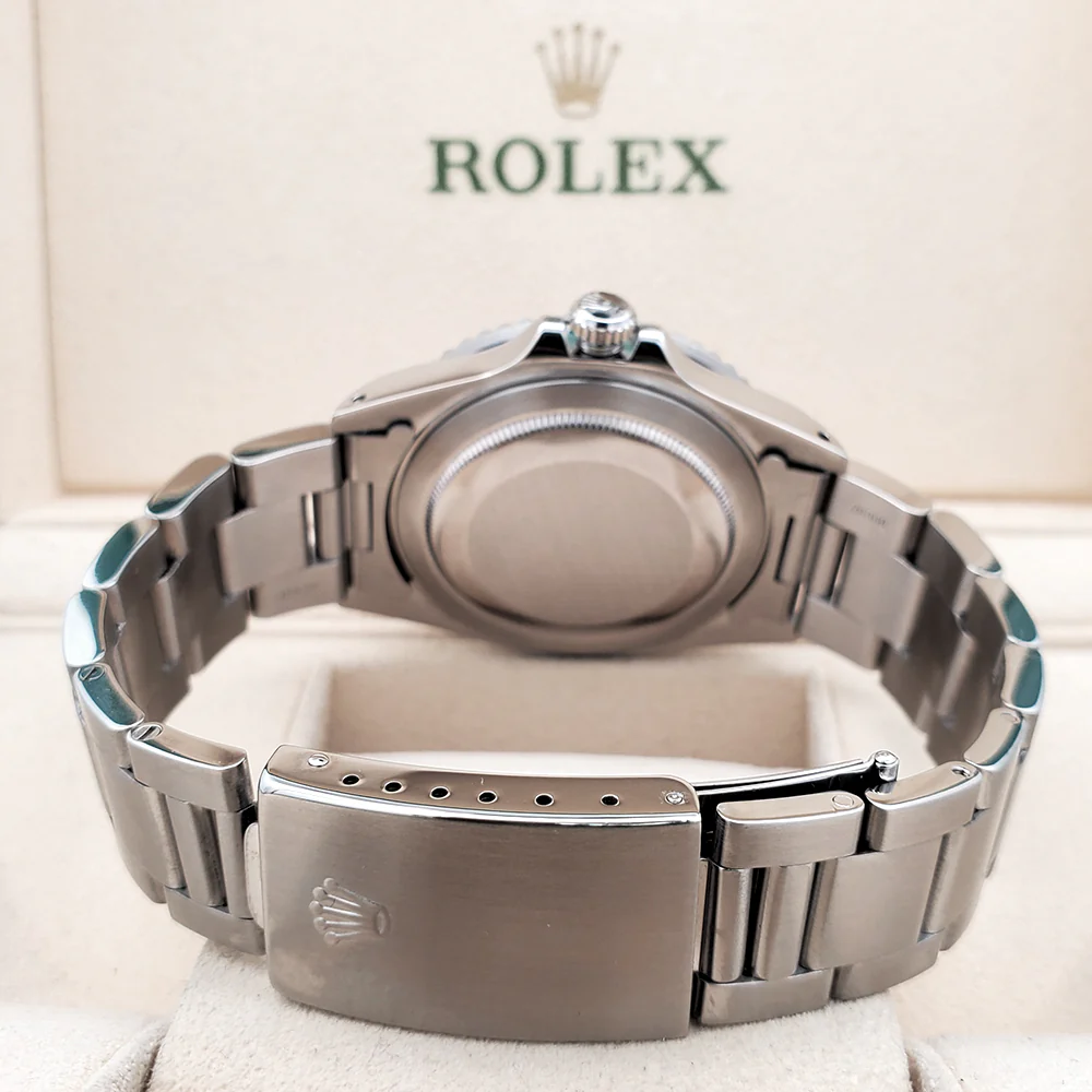 Rolex GMT-Master II 40mm Coke Bezel Steel Watch 16710 Box Papers - Image 5