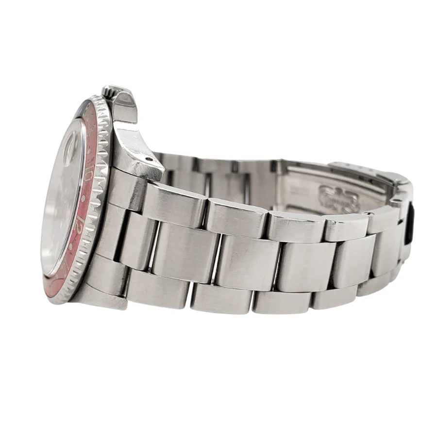 Rolex GMT-Master II 40mm Pepsi Bezel Stainless Steel Oyster Watch 16700 Box Papers - Image 4