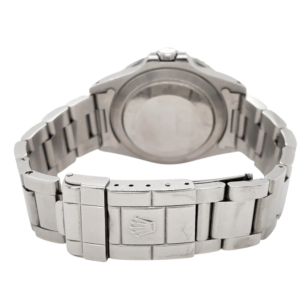 Rolex GMT-Master II 40mm Pepsi Bezel Stainless Steel Oyster Watch 16700 Box Papers - Image 5