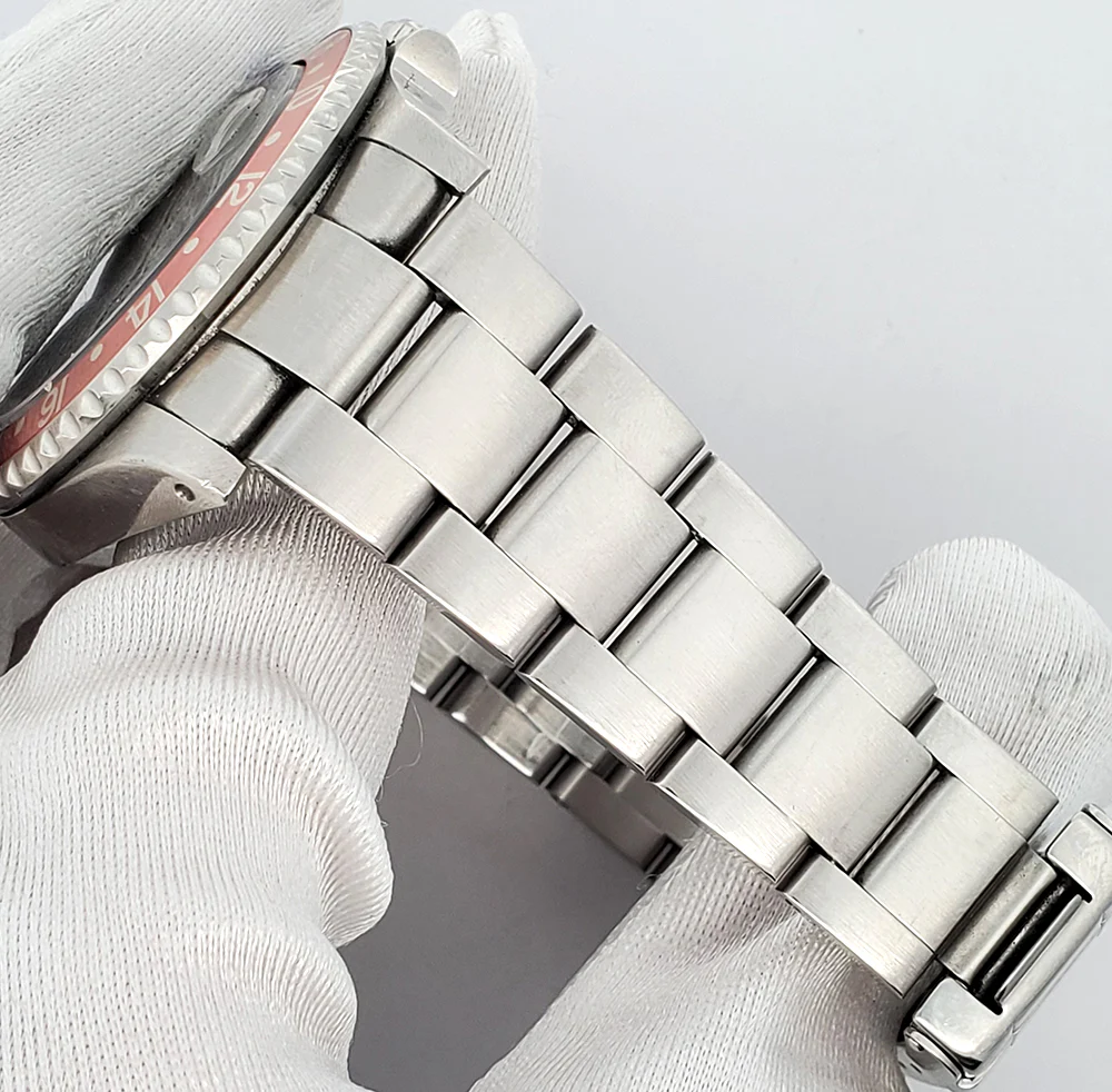 Rolex GMT-Master II 40mm Pepsi Bezel Steel Watch 16710 Box Papers - Image 5