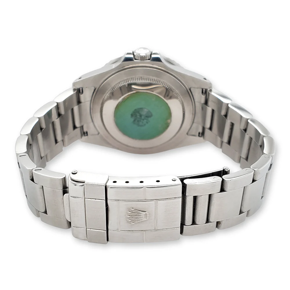 Rolex GMT-Master II 40mm Pepsi Bezel Stainless Steel Oyster Watch 16710 - Image 4