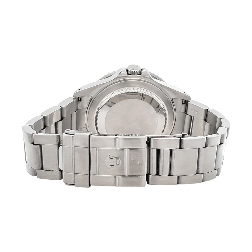 Rolex GMT-Master II 40mm Steel Watch 16710 Papers - Image 5