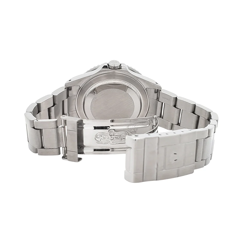 Rolex GMT-Master II 40mm Steel Watch 16710 Papers - Image 6
