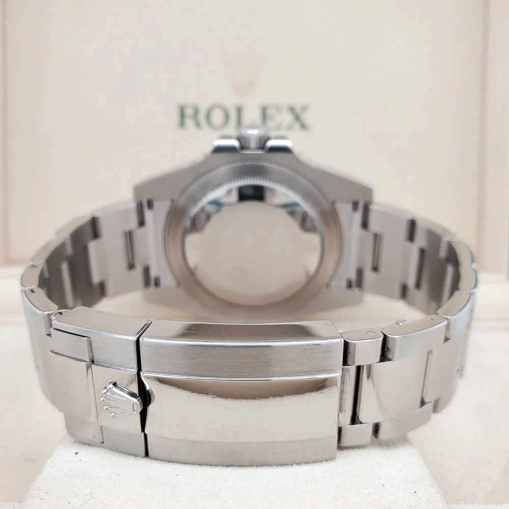 Rolex GMT-Master II "Batman" Blue/Black Ceramic Bezel Steel Oyster 40mm Watch 116710BLNR Box/Papers/Tag - Image 5