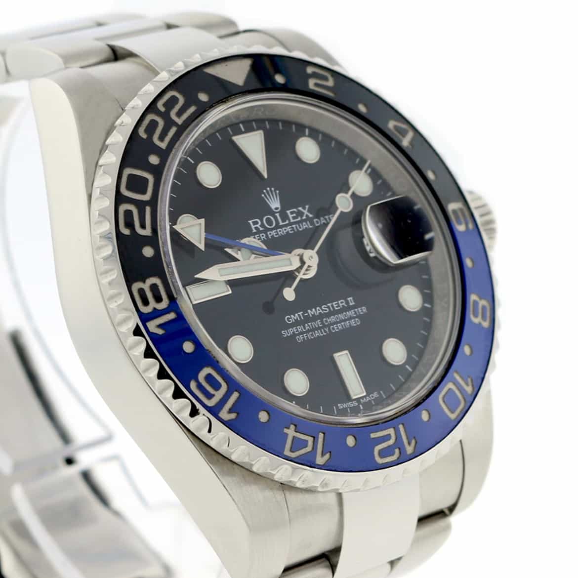 Rolex GMT-Master II Batman Ceramic Bezel 40MM Black Dial Automatic Stainless Steel Mens Watch 116710 - Image 5