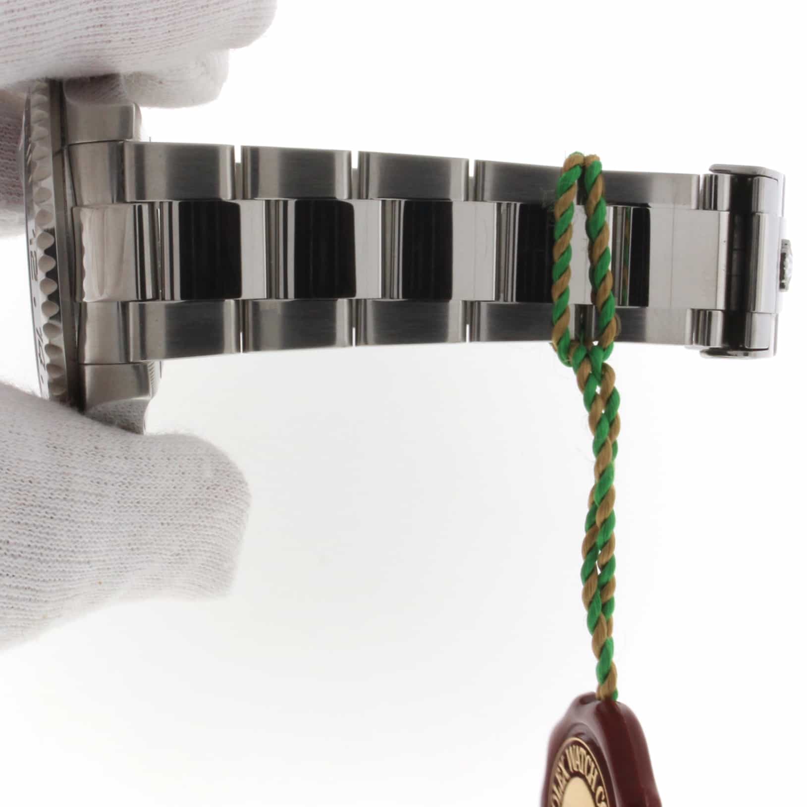 Rolex GMT-Master II Black Bezel 40MM Automatic Stainless Steel Mens Watch 116710 - Image 7