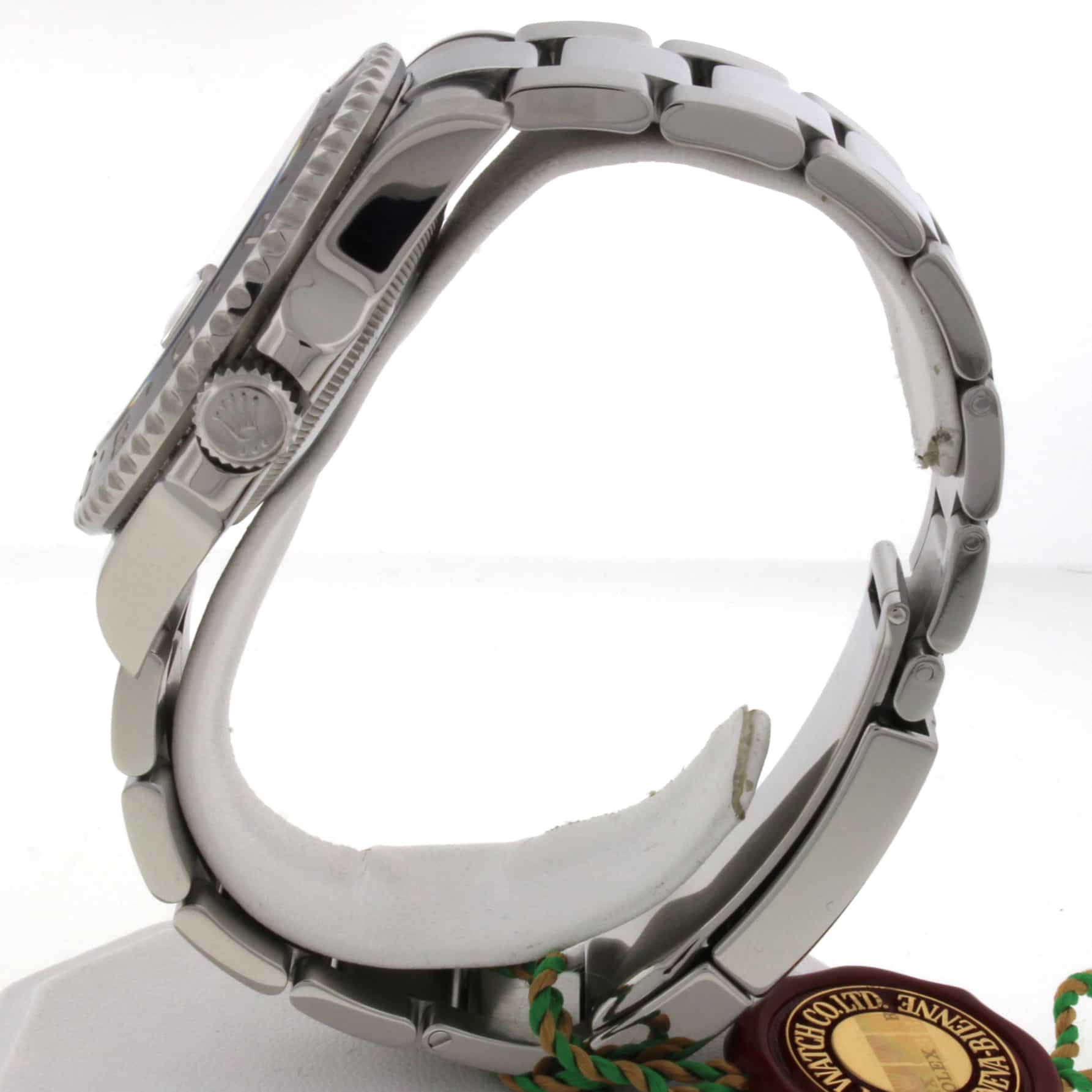 Rolex GMT-Master II Black Bezel 40MM Automatic Stainless Steel Mens Watch 116710 - Image 8