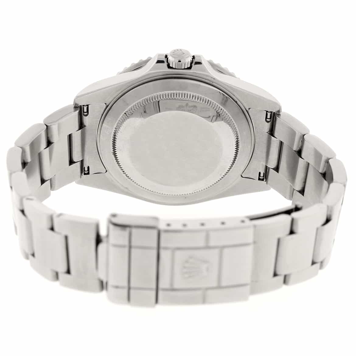 Rolex GMT-Master II Black Dial 40MM Automatic Stainless Steel Mens Watch 16710 - Image 7