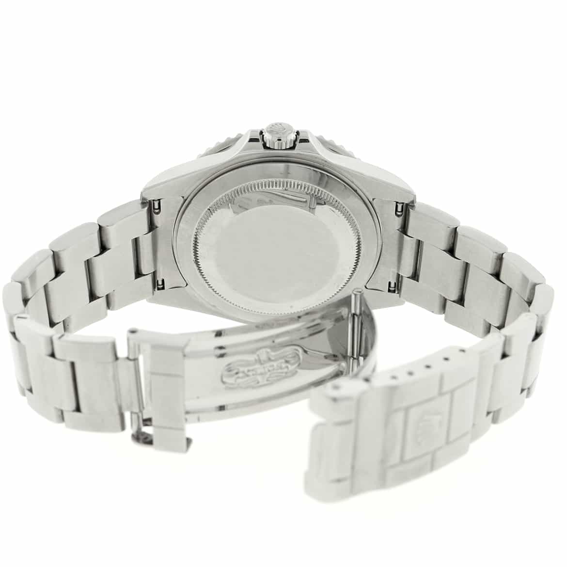 Rolex GMT-Master II Black Dial 40MM Automatic Stainless Steel Mens Watch 16710 - Image 8