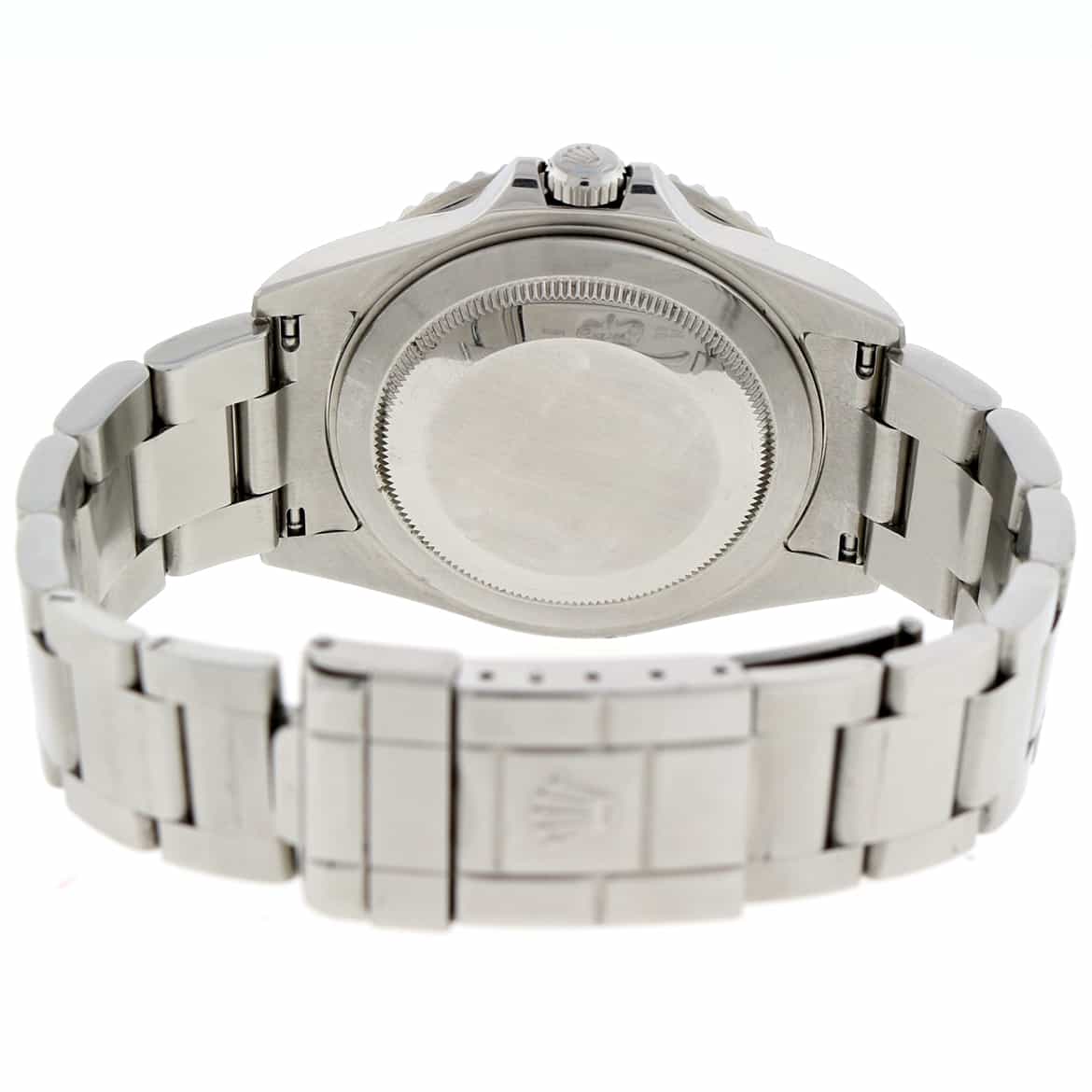 Rolex GMT-Master II Black Dial 40MM Automatic Stainless Steel Mens Watch 16710 - Image 9