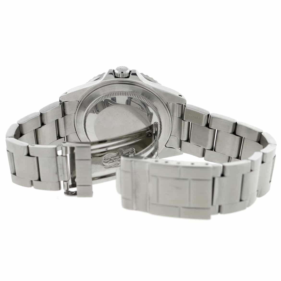 Rolex GMT-Master II Black Dial 40MM Automatic Stainless Steel Oyster Mens Watch 16710 - Image 11