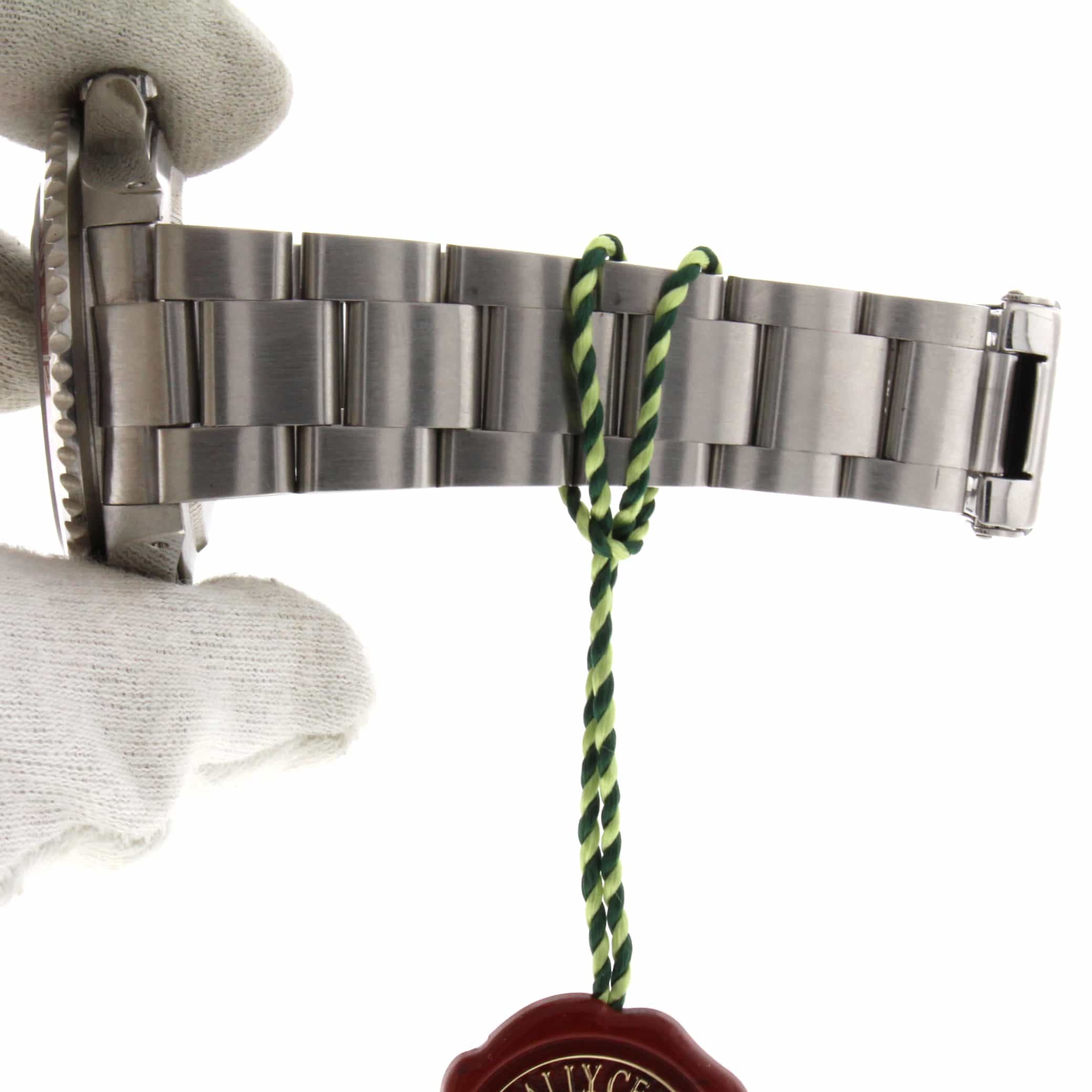 Rolex GMT-Master II Coke Bezel 40MM Automatic Stainless Steel Mens Watch 16710 - Image 6